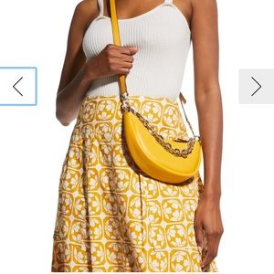 New Kate Spade Smile Crossbody Bag Sunglow